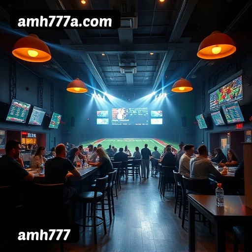 amh777 Logo
